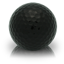 Black Golf Balls